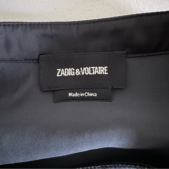 Zadig & Voltaire Randy Satin Mini Dress - Picture 7 of 11